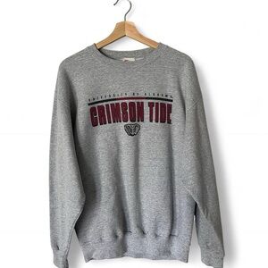 University of Alabama Crimson Tide Gray Sweatshirt